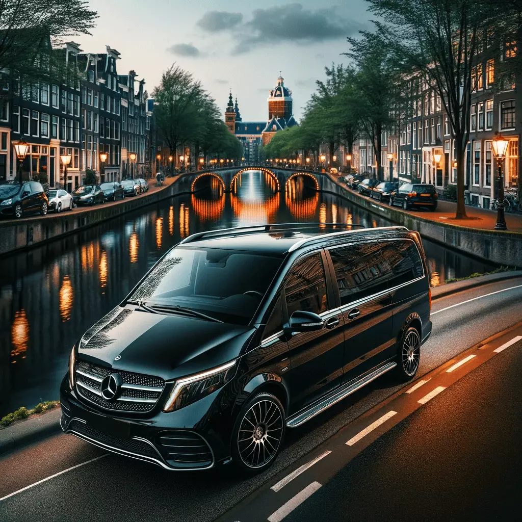 Mercedes V Minivan Amsterdam Canals
